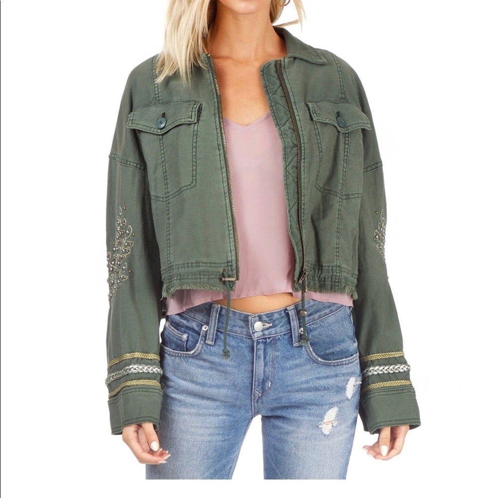 Free People Jacket
